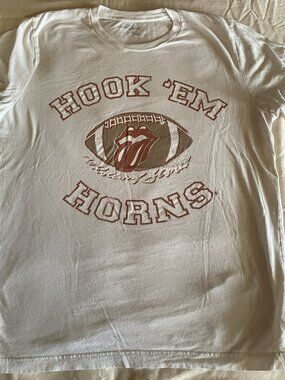 Livy Lu Rolling Stones Hook 'Em Horns L